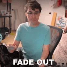 Fade Out Agufish GIF - Fade Out Agufish Disappear GIFs