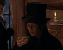Sip Drinking GIF - Sip Drinking Swallow GIFs
