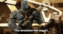 The Revolution Has Begun Area51 GIF - The Revolution Has Begun Area51 Ready To Attack GIFs