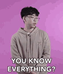 You Know Everything Donggeun Lee GIF - You Know Everything Donggeun Lee Ignar GIFs