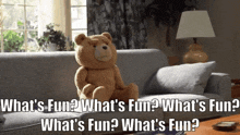 Ted Tv Show Whats Fun GIF