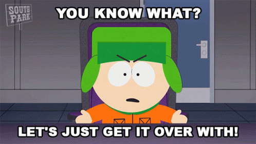 You Know What Kyle Broflovski GIF - You Know What Kyle Broflovski South Park GIFs