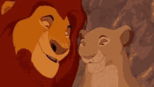Lion King Love GIF - Lion King Love Cute GIFs