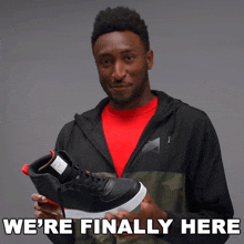 Were Finally Here Marques Brownlee GIF - Were Finally Here Marques Brownlee We Finally Arrived GIFs