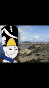 Napoleon There Is Nothing GIF