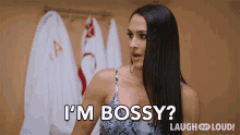 Im Bossy Excuse Me GIF - Im Bossy Excuse Me What Are You Talking About GIFs