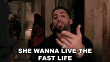 She Wanna Live The Fast Life B Young GIF - She Wanna Live The Fast Life B Young Last Night Song GIFs