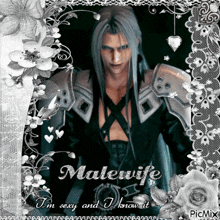 Sephiroth Malewife GIF - Sephiroth Malewife Final Fantasy 7 GIFs