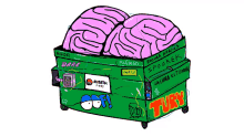 basura brain brain smart oof los dumpies