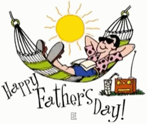 Happy Fathers Day Relaxation GIF Happy Fathers Day Relaxation Summer Discover Share GIFs