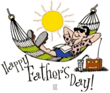 Happy Fathers Day Relaxation GIF