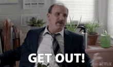 Get Out Leave GIF - Get Out Leave Leave Me Alone GIFs
