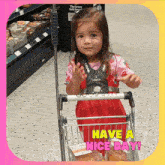 Have A Nice Day Karlierae GIF - Have A Nice Day Karlierae Flying Kiss GIFs