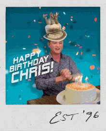 Chris Allen GIF - Chris Allen Birthday GIFs
