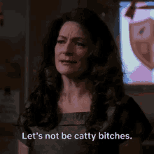 Sabrina Lets Not Be Catty GIF - Sabrina Lets Not Be Catty GIFs