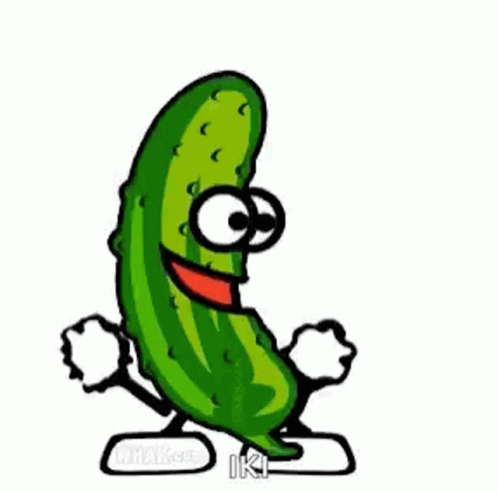 Cucumber Dance Happy GIF - Cucumber Dance Happy Dance - Discover & Share  GIFs