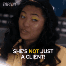 Shes Not Just A Client Tala GIF - Shes Not Just A Client Tala Topline GIFs