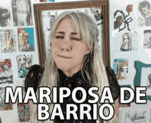 Maire Wink Mariposa De Barrio GIF - Maire Wink Mariposa De Barrio Butterfly From Ghetto GIFs