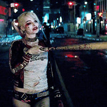 Bat Harley GIF - Bat Harley Quinn GIFs