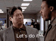 Lets Do It Ok GIF - Lets Do It Ok This Thing GIFs