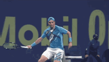 Malek Jaziri Forehand GIF - Malek Jaziri Forehand Tennis GIFs