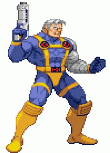 Cable Xmen GIF - Cable Xmen Marvel GIFs