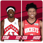Toronto Raptors (117) Vs. Houston Rockets (115) Post Game GIF