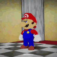 Only Fans Mario GIF - Only Fans Mario Cursed GIFs