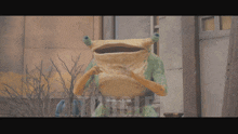 a picture of a frog with the word turgle written below it