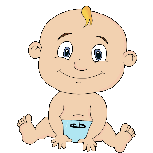 Baby Fart Sticker