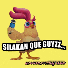 Que Rooster GIF - Que Rooster GIFs