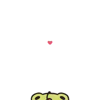 a cartoon of a girl with a frog hat on her head