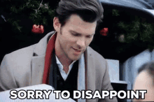 Sorry Disappoint GIF - Sorry Disappoint Kevinmcgarry GIFs