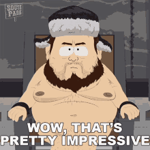 Wow Thats Pretty Impressive Dildo Shwaggins GIF - Wow Thats Pretty Impressive Dildo Shwaggins South Park GIFs