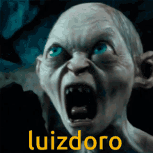 Luizdoro Gollum GIF - Luizdoro Gollum GIFs