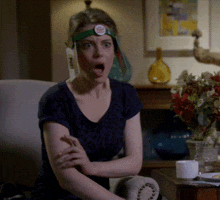 Britta Perry Community GIF - Britta Perry Community How Did You Do That GIFs