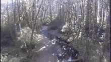 quadrotor drone uav hike wolf creek