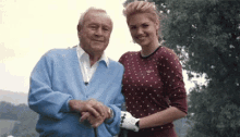 Thumbs Up GIF - Arnold Palmer Kate Upton Thumbs Up GIFs