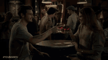 Cheers GIF - Younger Tv Younger Tv Land GIFs