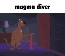 Magma Diver Magma GIF