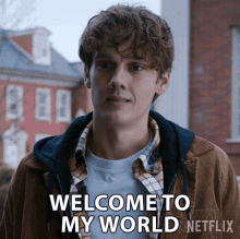 Welcome To My World Tyler Galpin GIF - Welcome To My World Tyler Galpin Wednesday GIFs