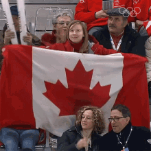 Canadian Flag Canada GIF - Canadian Flag Canada Olympics GIFs