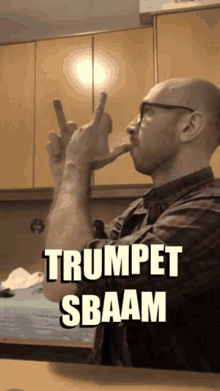 Trumpet Play GIF - Trumpet Play Sbaam GIFs