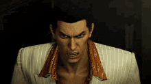 Kiryu Punch Kiryu GIF - Kiryu Punch Kiryu Annoyed From Idiocy GIFs