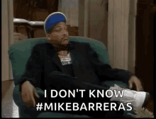 I Dont Know Mike Barreras GIF - I Dont Know Mike Barreras Will Smith GIFs