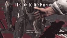 Its Ok To Be Horny GIF