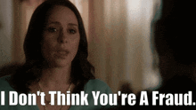 911 Show Maddie Buckley GIF - 911 Show Maddie Buckley I Dont Think Youre A Fraud GIFs