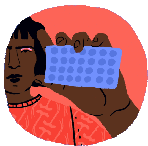 Hands Off Hands Off My Birth Control Sticker - Hands Off Hands Off My Birth Control Naral Stickers