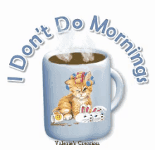 Good Morning I Dont Do Mornings GIF - Good Morning I Dont Do Mornings Coffee GIFs