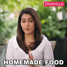 Homemade Food Raashi Khanna GIF - Homemade Food Raashi Khanna Pinkvilla GIFs